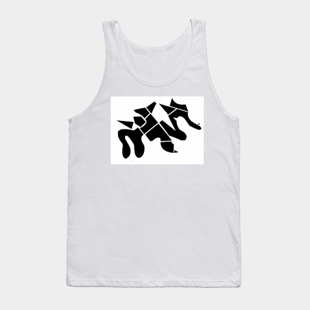 Dragon Tank Top by SideshowWright